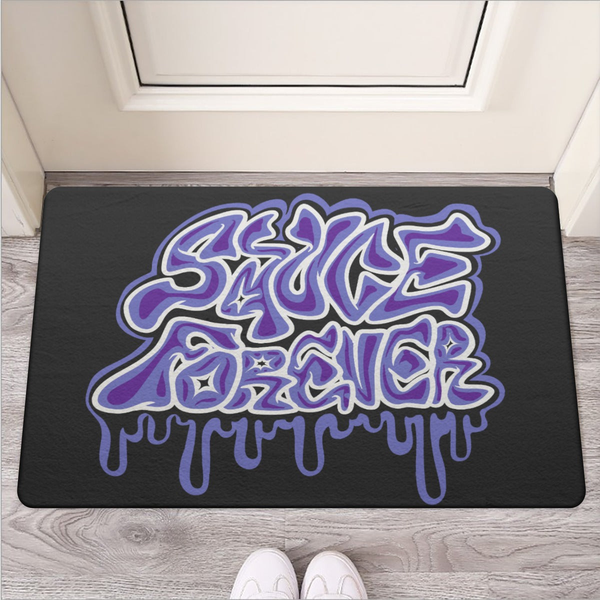 Sauce Forever (Spacey) Door Mat