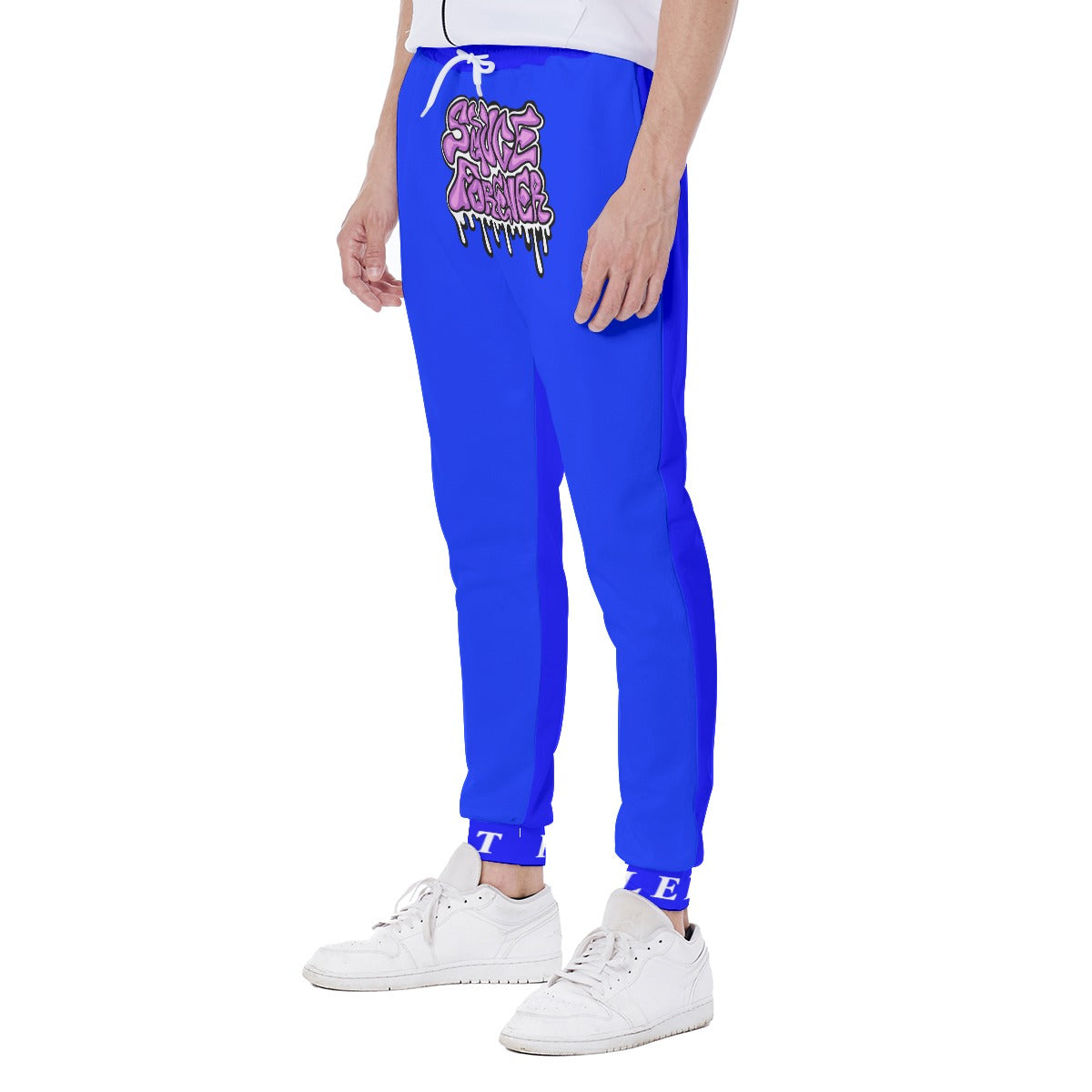 OG Logo Blue Men's Sweatpants