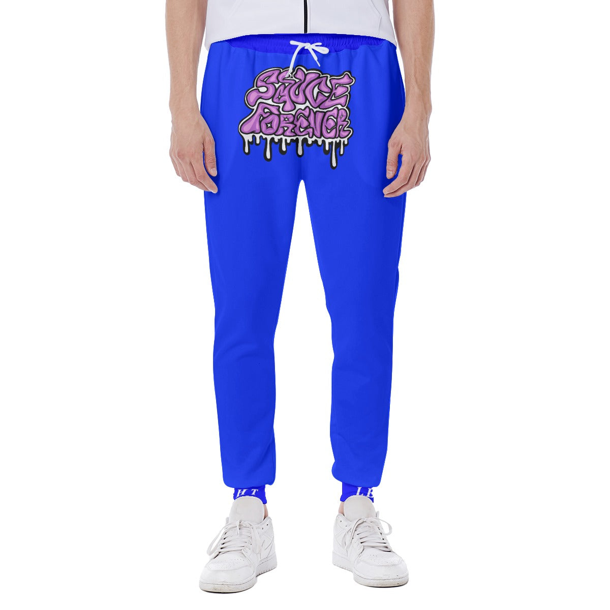 OG Logo Blue Men's Sweatpants