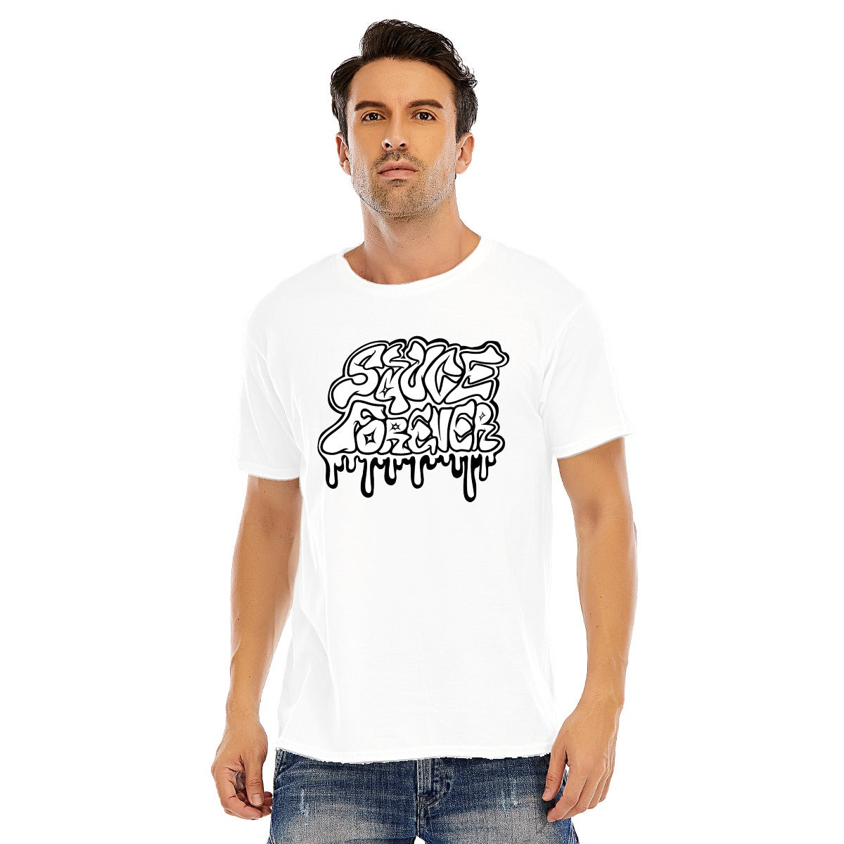 White ‘Thank God’ T-shirts (Unisex)