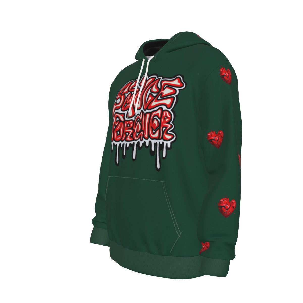 Sauce Forever Christmas Edition Thicken Pullover Hoodie