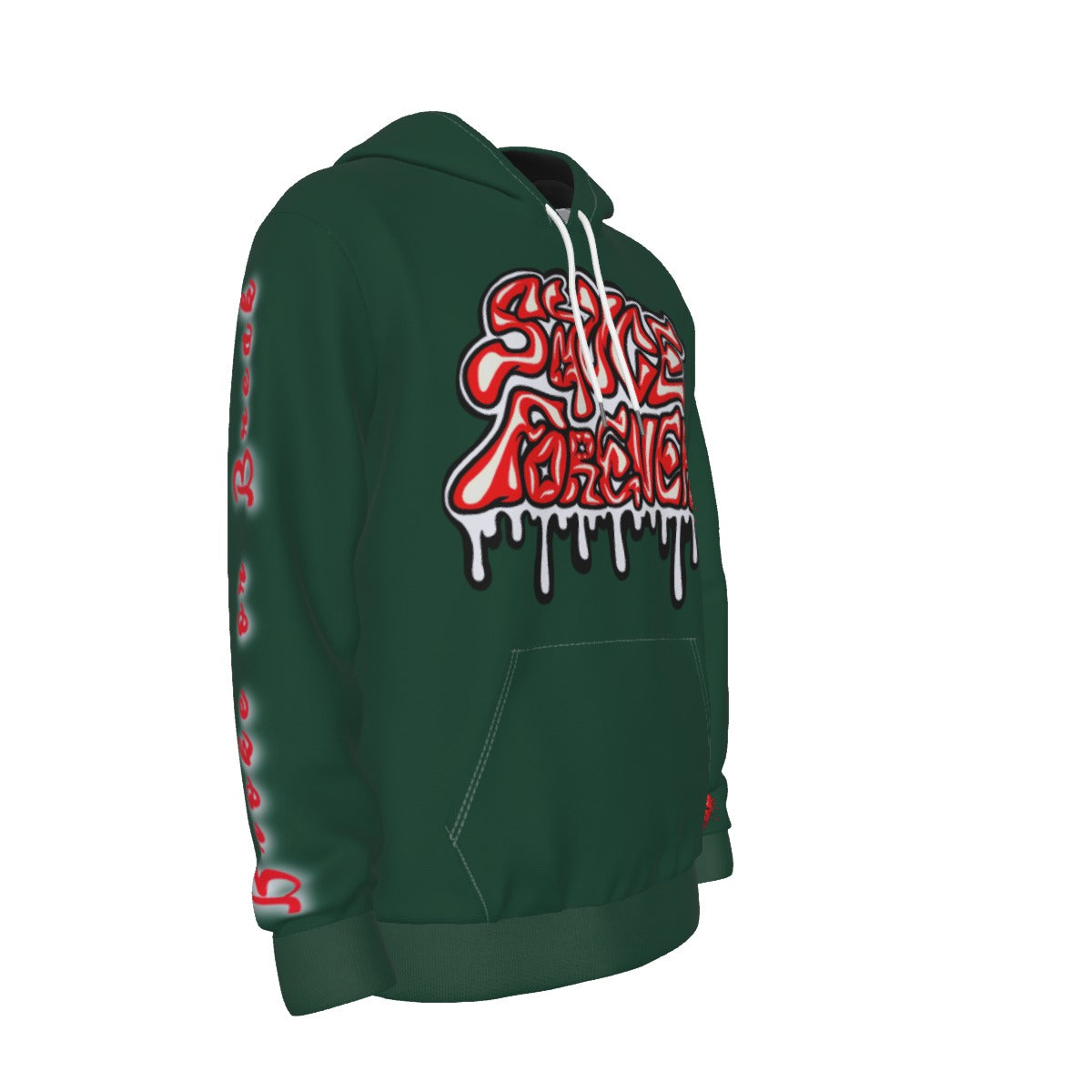 Sauce Forever Christmas Edition Thicken Pullover Hoodie