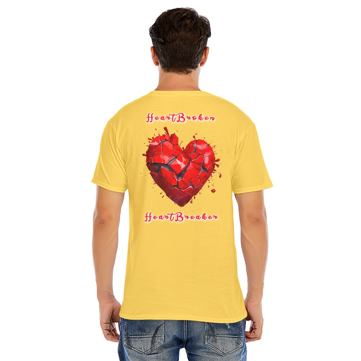 Sauce Forever Heart Broken T-shirt (Unisex)