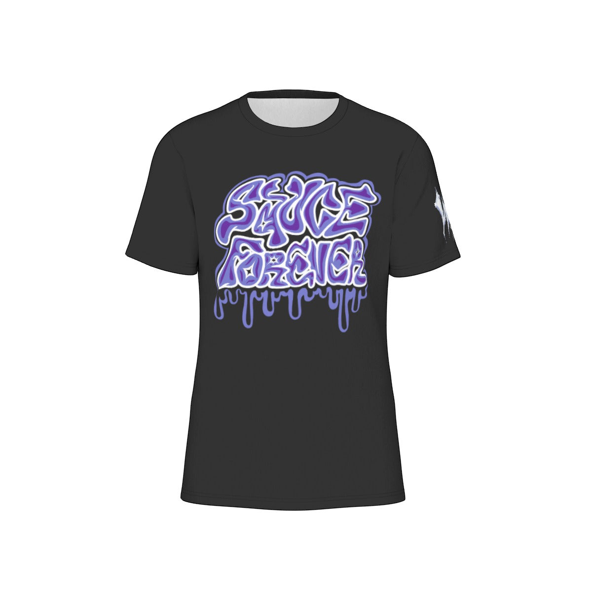 Black Sauce Forever T-Shirt (All-Over Print Men's O-Neck T-Shirt | 190GSM Cotton)