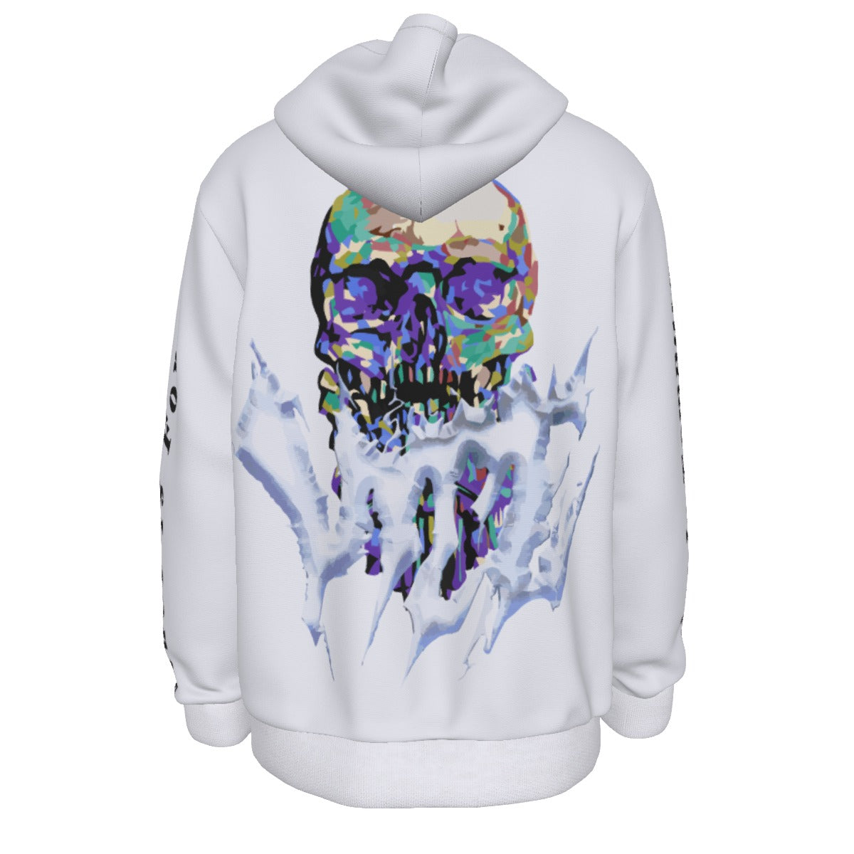 White Sauce Forever Hoodie (Men's Thicken Pullover Hoodie)