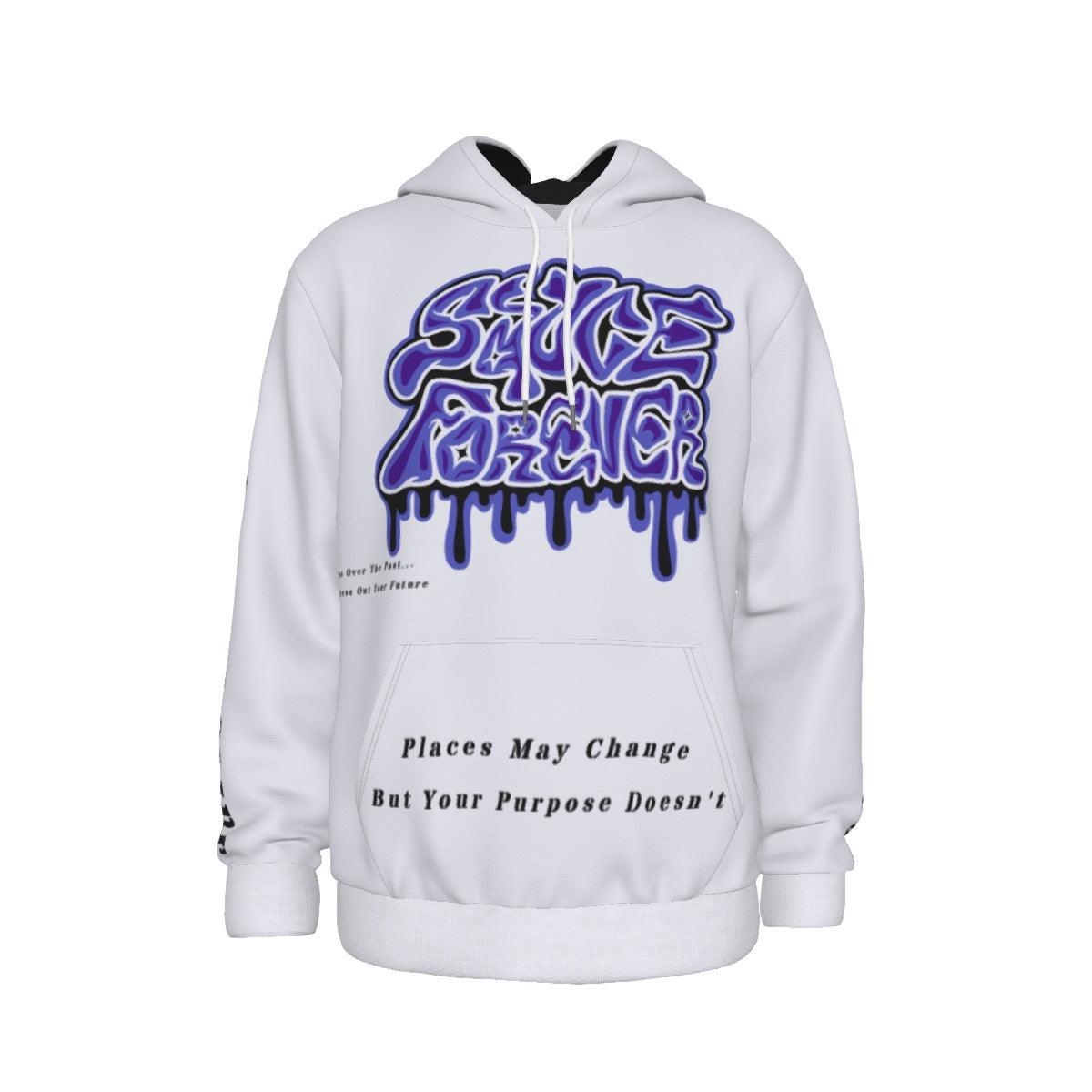 White Sauce Forever Hoodie (Men's Thicken Pullover Hoodie)