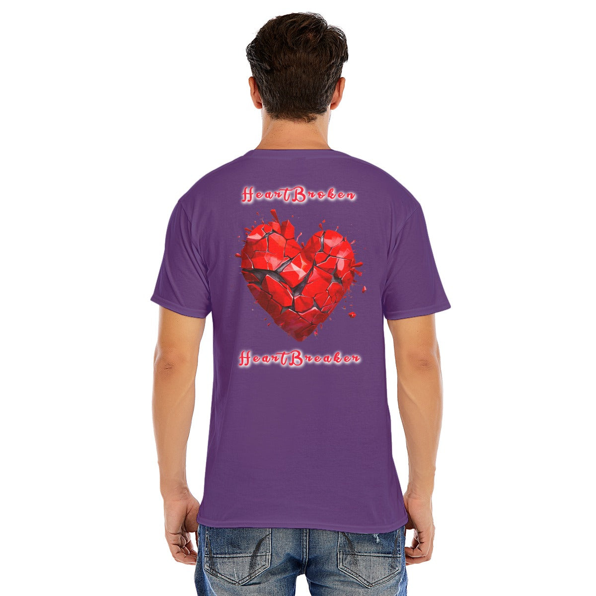 Sauce Forever Heart Broken T-shirt (Unisex)