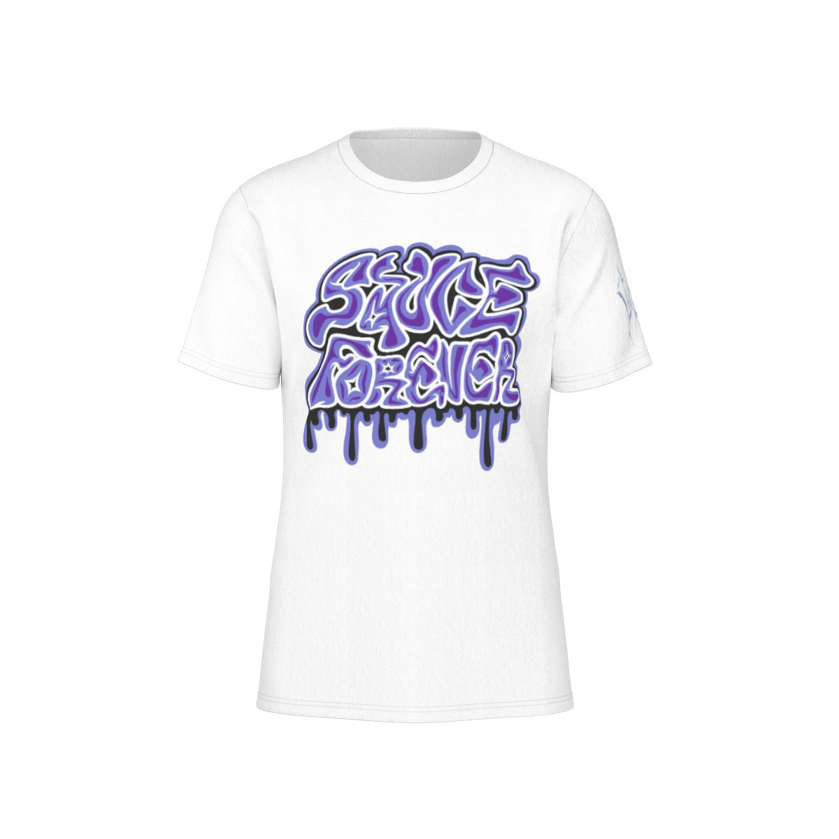 White Sauce Forever T-Shirt (All-Over Print Men's O-Neck T-Shirt | 190GSM Cotton)