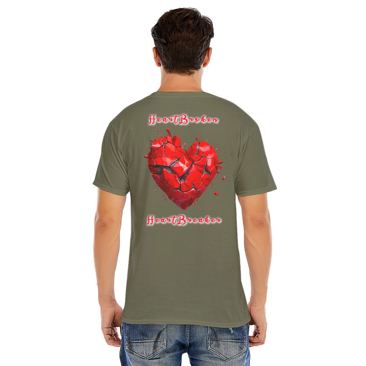 Sauce Forever Heart Broken T-shirt (Unisex)