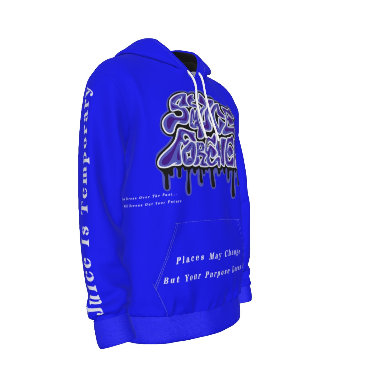 Blue Sauce Forever Hoodie (Men's Thicken Pullover Hoodie)
