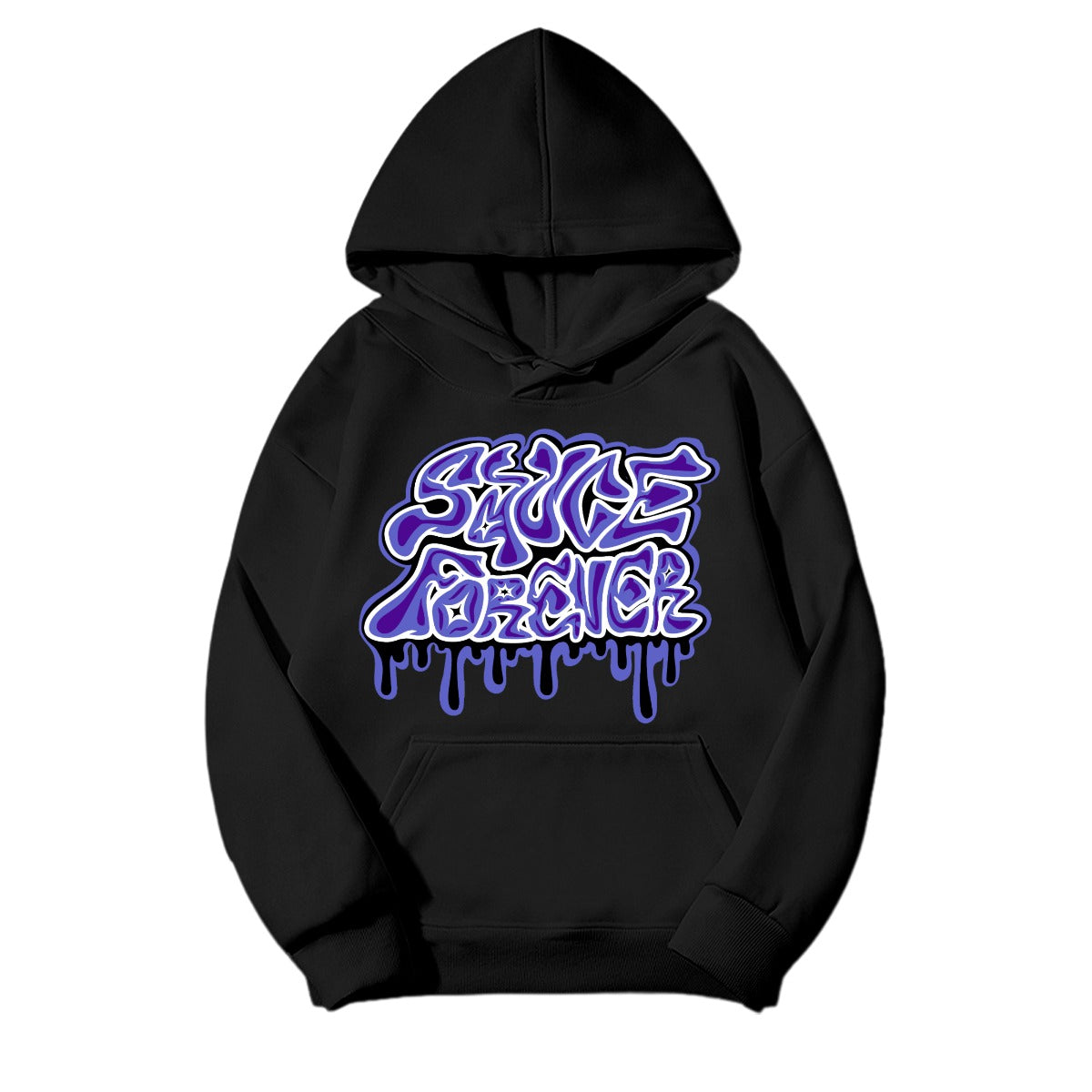 Sauce Forever Men's Fleece-lined Hooded Sweatshirt (RUNS SMALL)