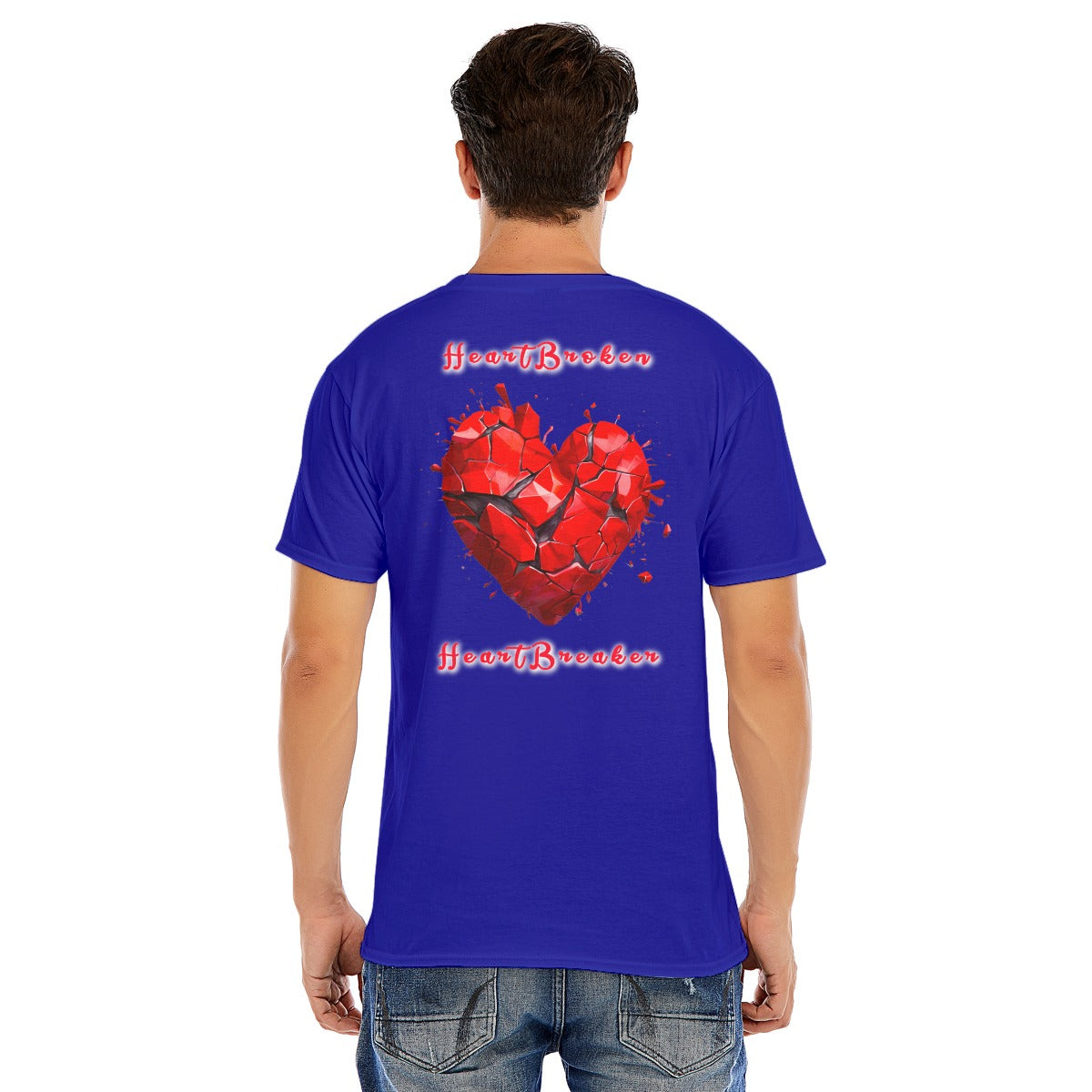 Sauce Forever Heart Broken T-shirt (Unisex)