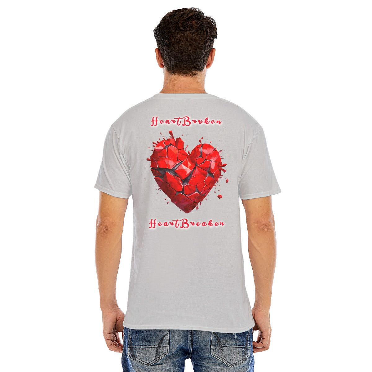 Sauce Forever Heart Broken T-shirt (Unisex)