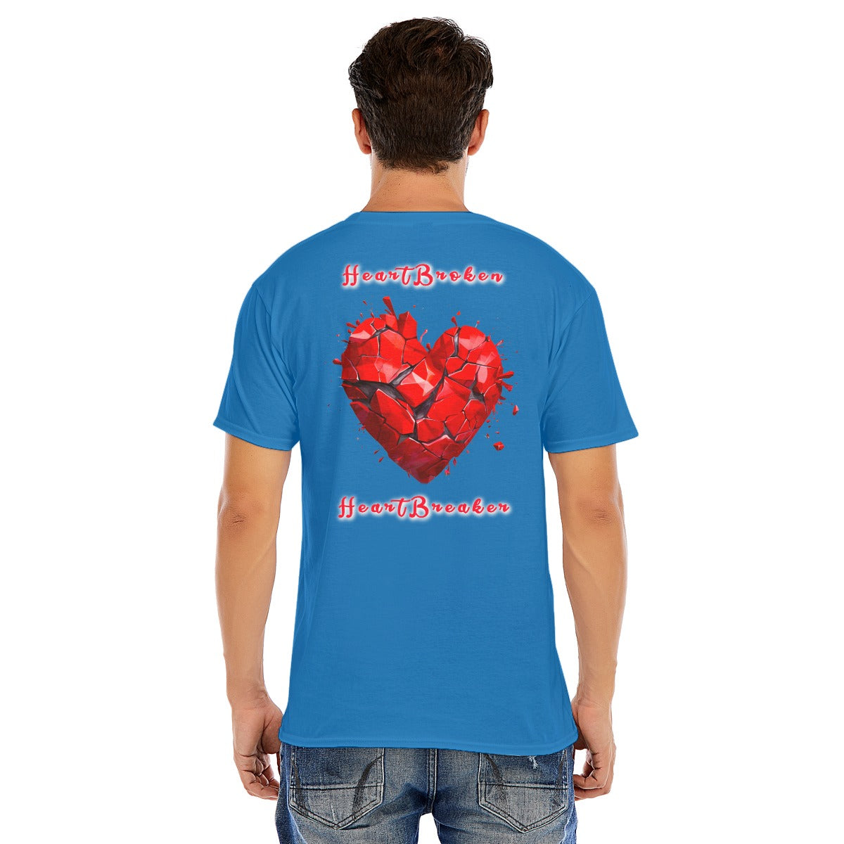 Sauce Forever Heart Broken T-shirt (Unisex)