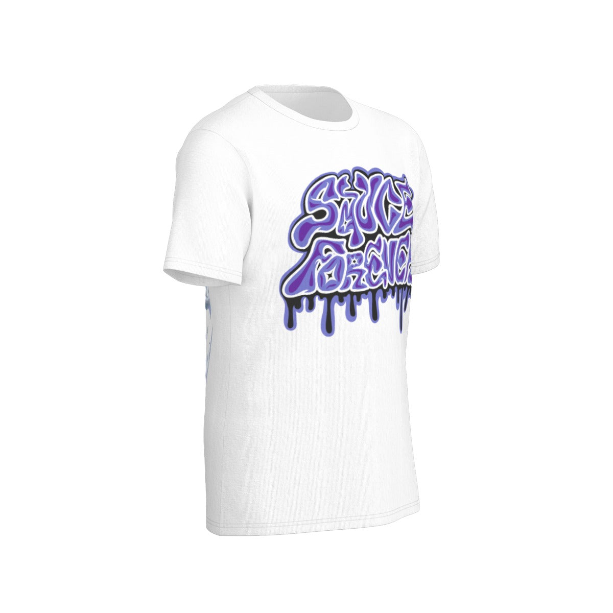 White Sauce Forever T-Shirt (All-Over Print Men's O-Neck T-Shirt | 190GSM Cotton)