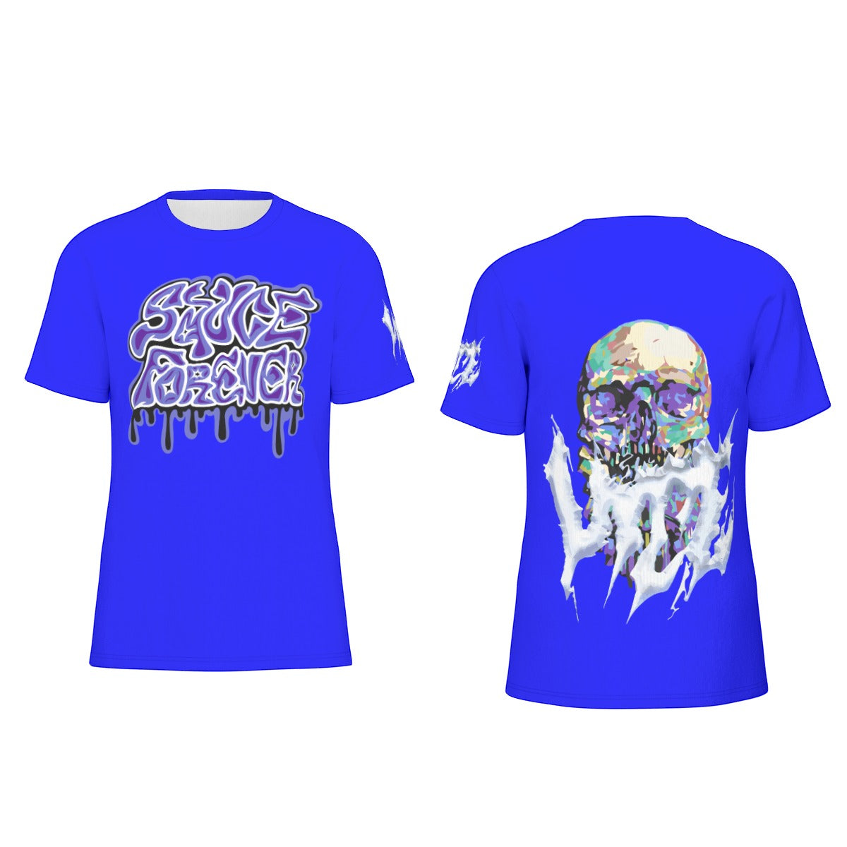 Blue Sauce Forever T-Shirt (All-Over Print Men's O-Neck T-Shirt | 190GSM Cotton)