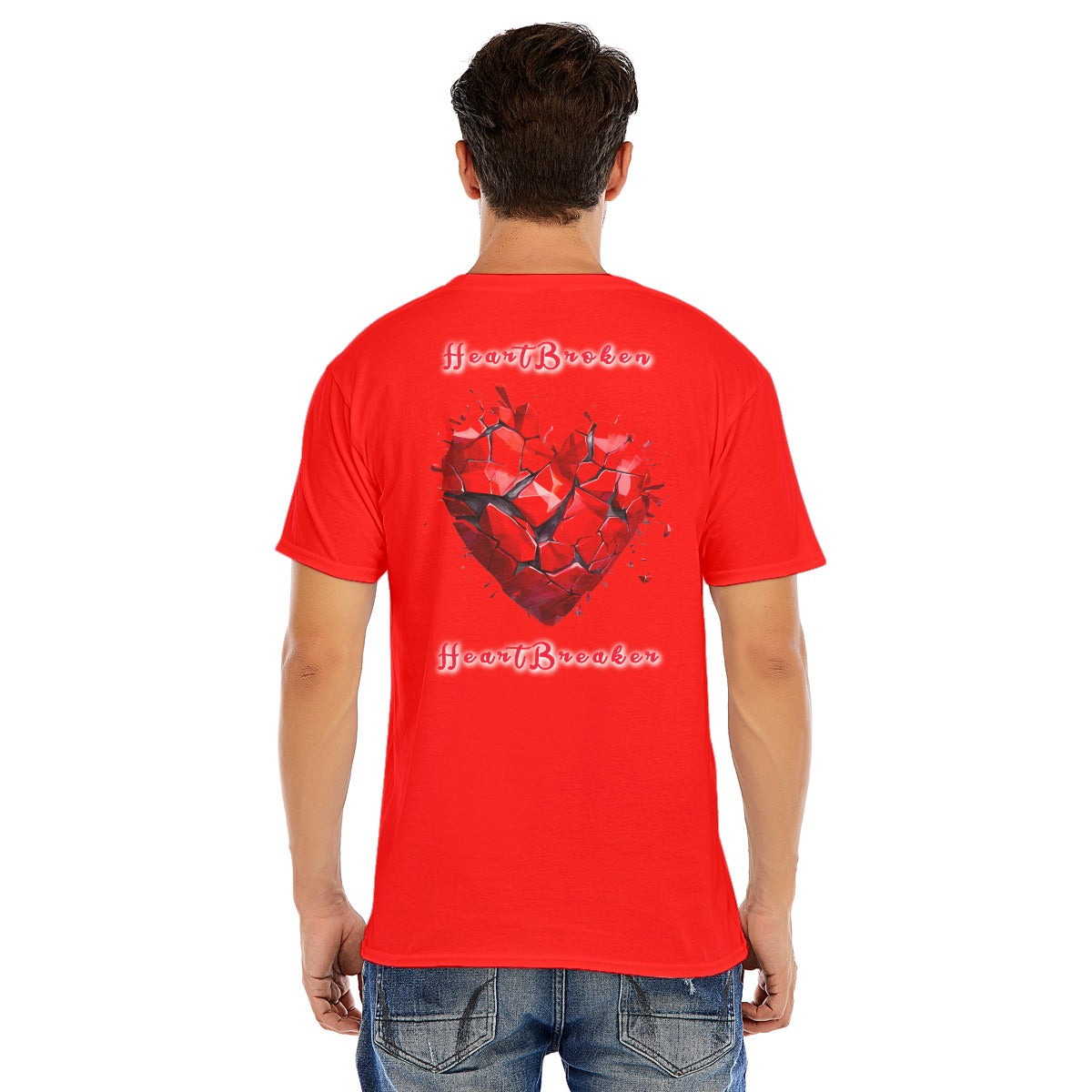Sauce Forever Heart Broken T-shirt (Unisex)