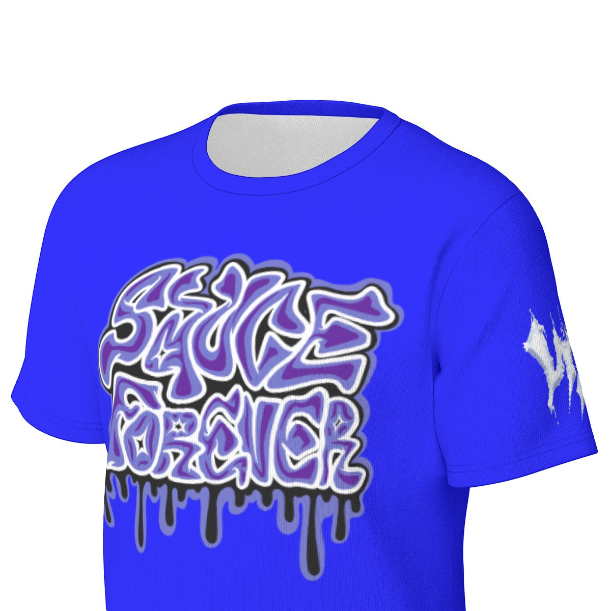 Blue Sauce Forever T-Shirt (All-Over Print Men's O-Neck T-Shirt | 190GSM Cotton)