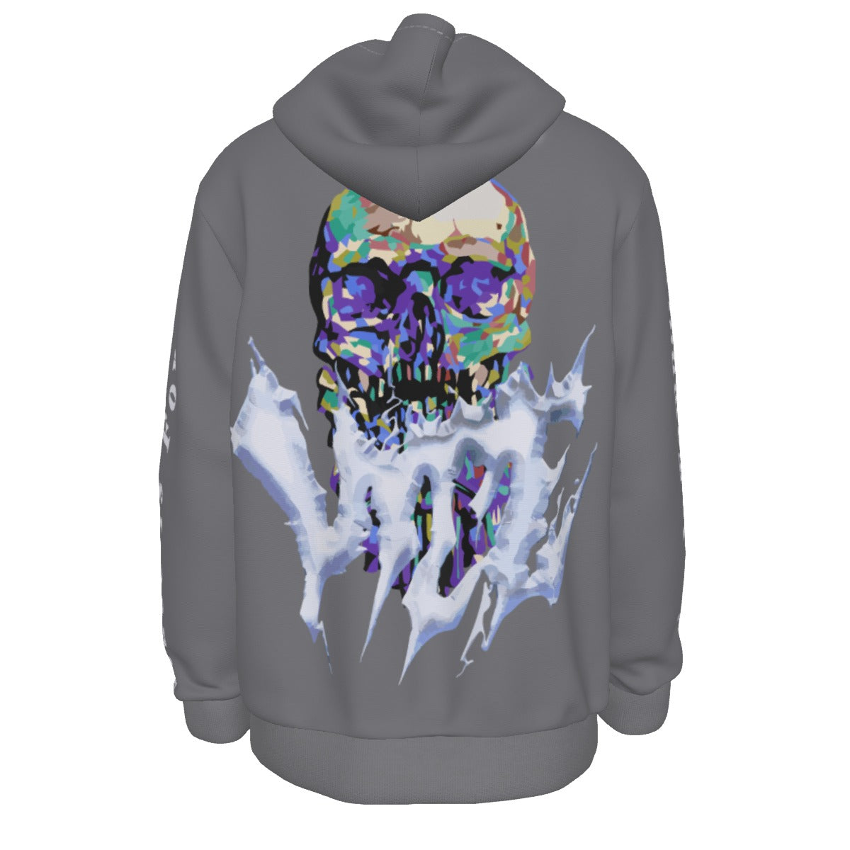 Gray Sauce Forever Hoodie (Men's Thicken Pullover Hoodie)