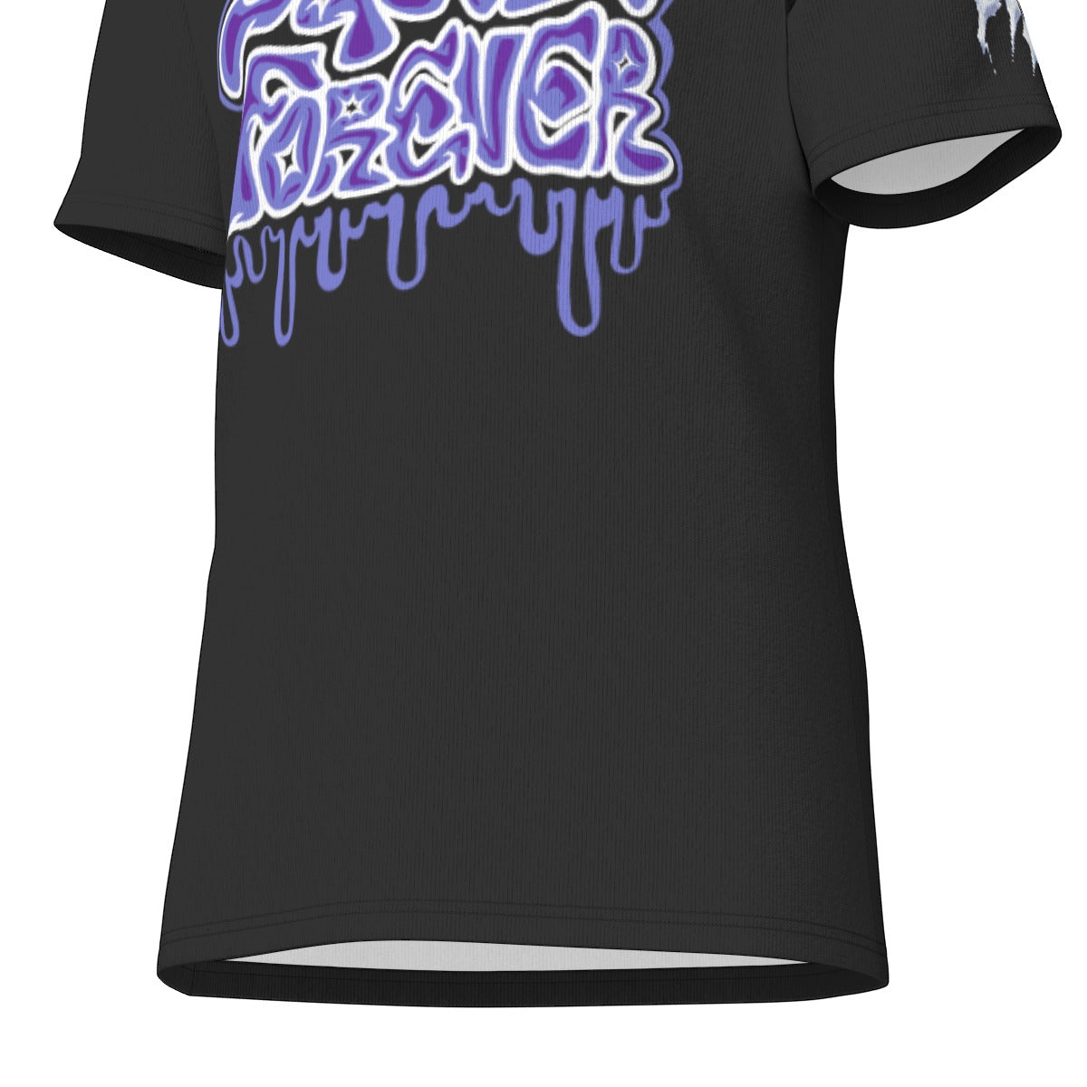 Black Sauce Forever T-Shirt (All-Over Print Men's O-Neck T-Shirt | 190GSM Cotton)