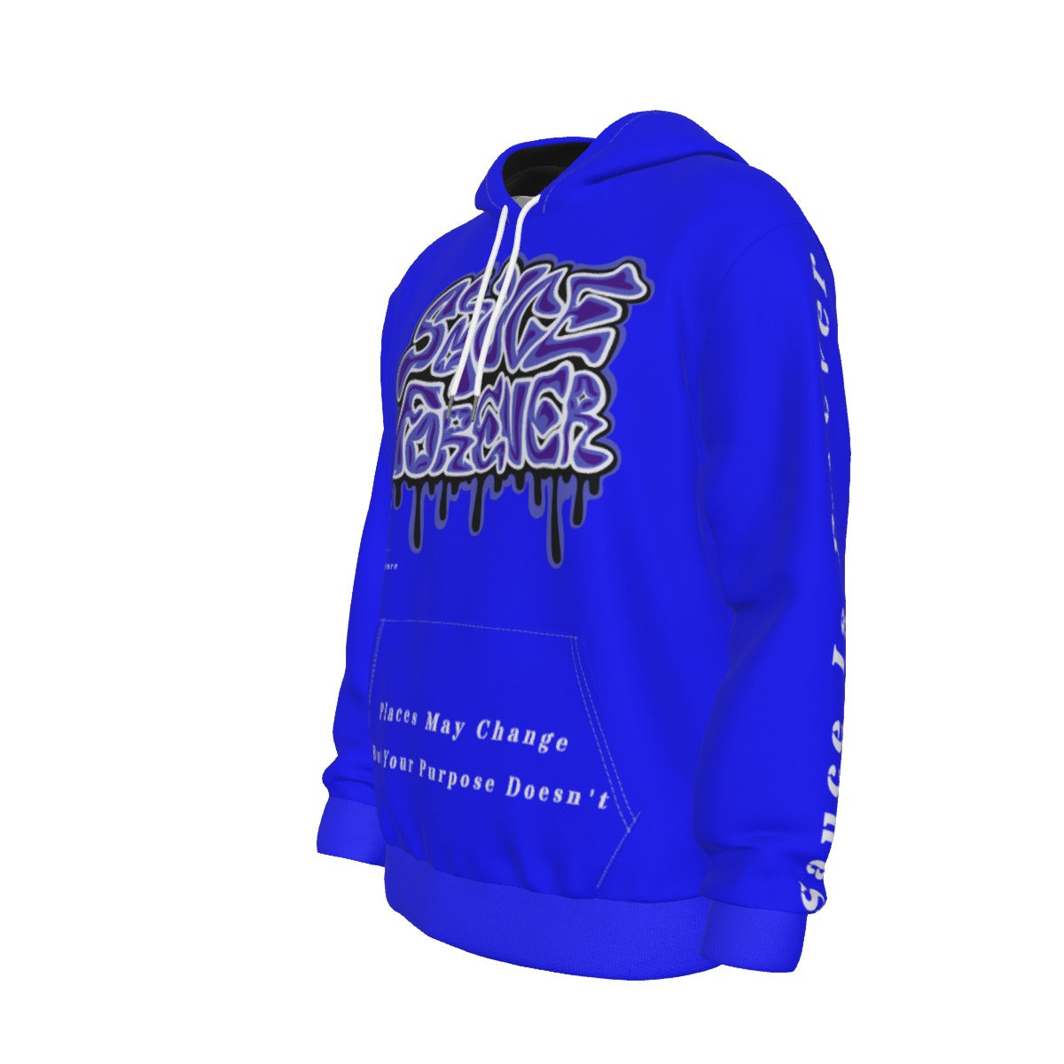 Blue Sauce Forever Hoodie (Men's Thicken Pullover Hoodie)