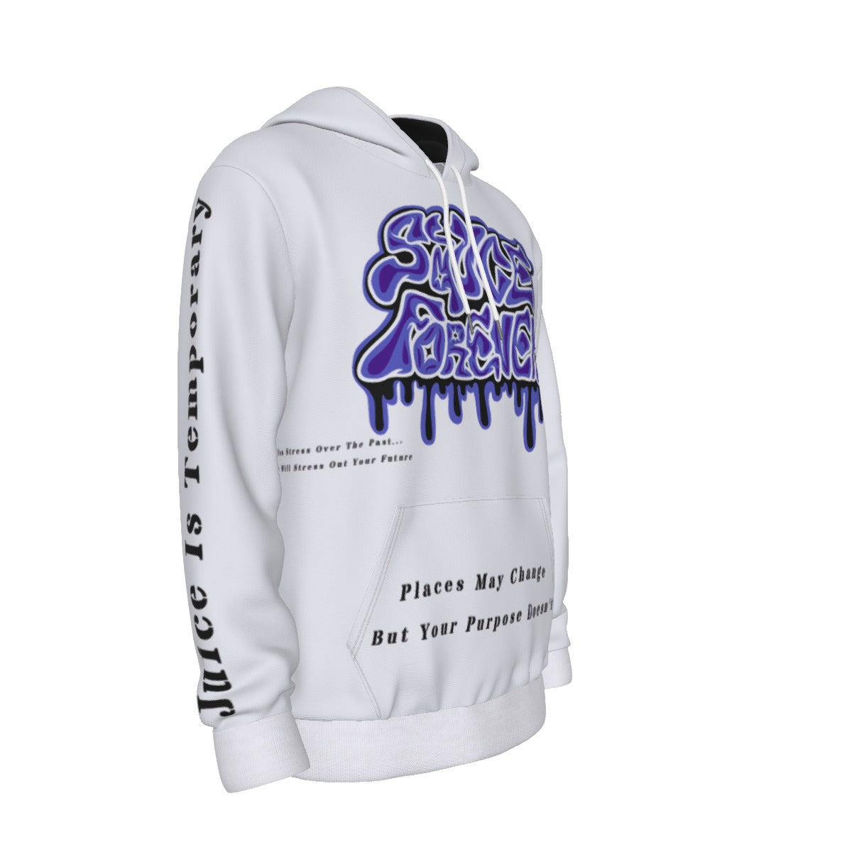 White Sauce Forever Hoodie (Men's Thicken Pullover Hoodie)
