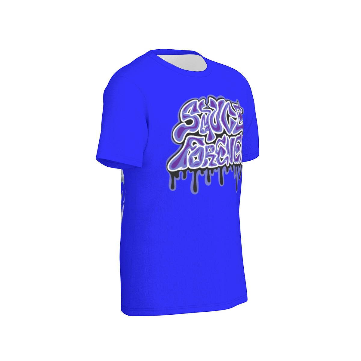 Blue Sauce Forever T-Shirt (All-Over Print Men's O-Neck T-Shirt | 190GSM Cotton)