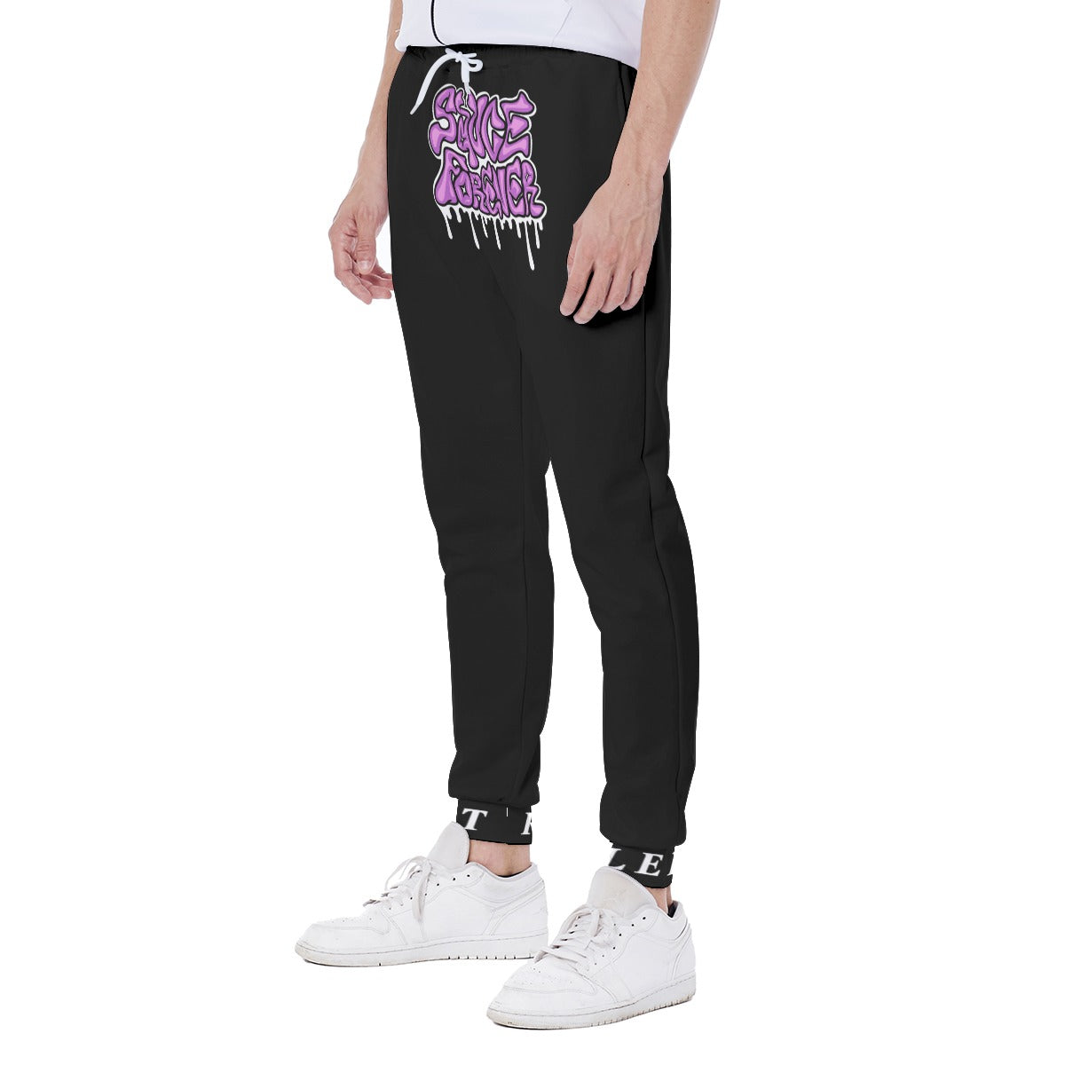 OG Black Men's Sweatpants "Get Right Before You Get Left" Edition