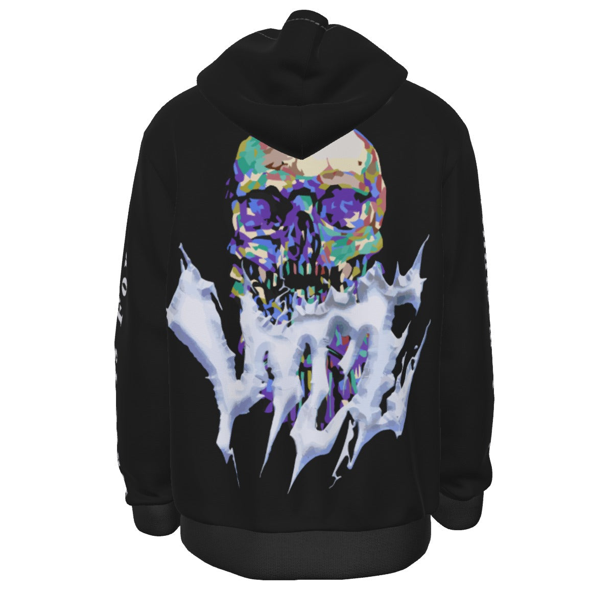 Black Sauce Forever Hoodie (Men's Thicken Pullover Hoodie)