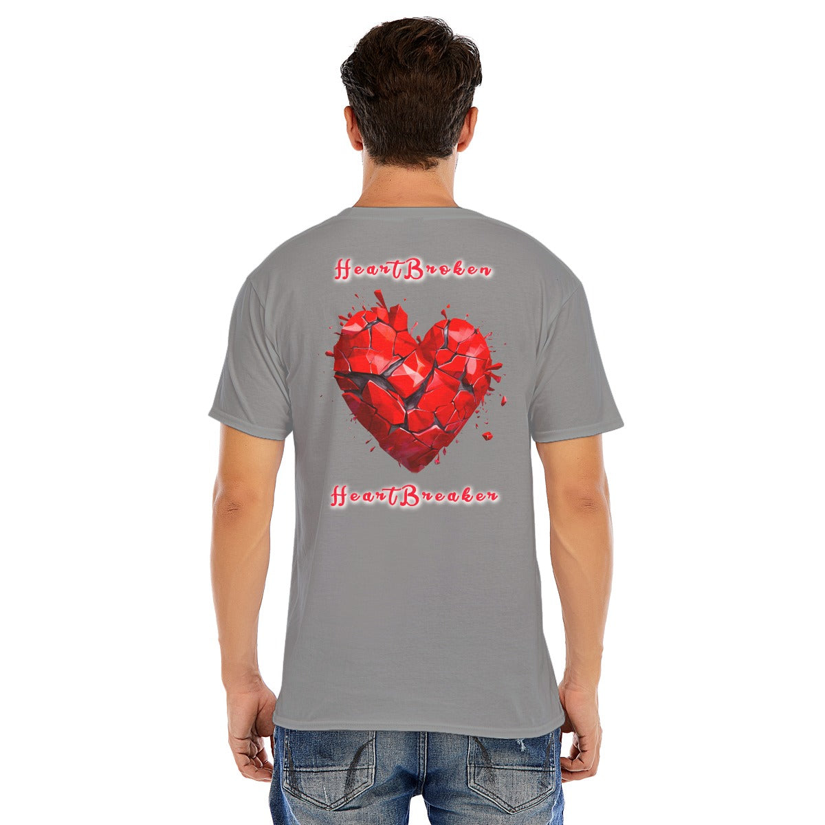 Sauce Forever Heart Broken T-shirt (Unisex)