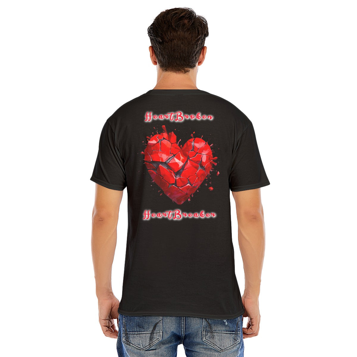 Sauce Forever Heart Broken T-shirt (Unisex)