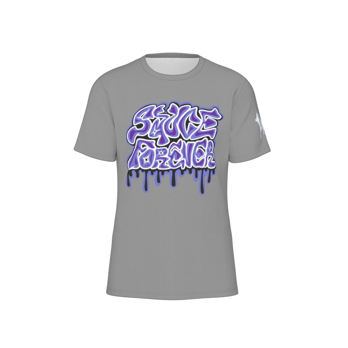 Gray Sauce Forever T-Shirt (All-Over Print Men's O-Neck T-Shirt | 190GSM Cotton)