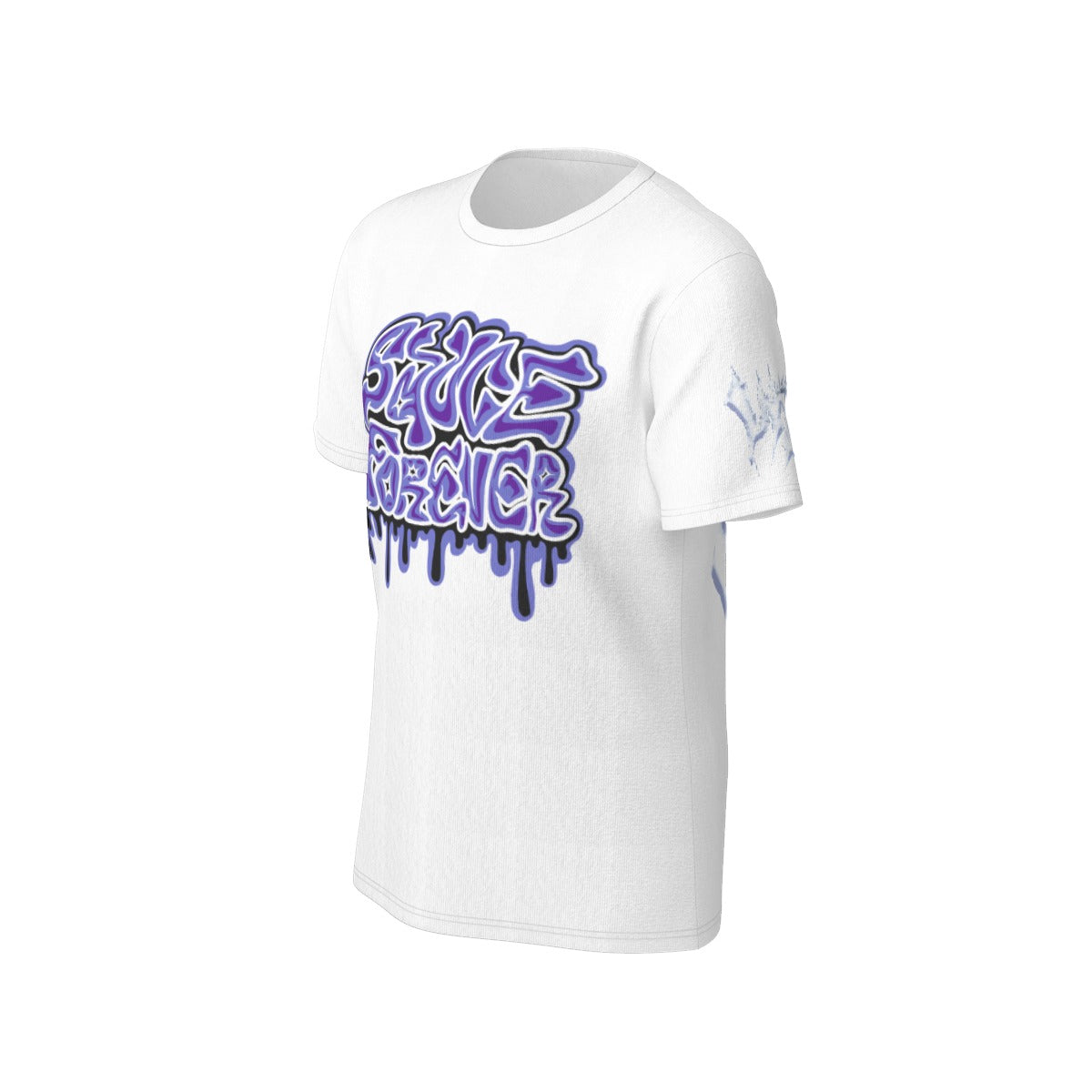 White Sauce Forever T-Shirt (All-Over Print Men's O-Neck T-Shirt | 190GSM Cotton)