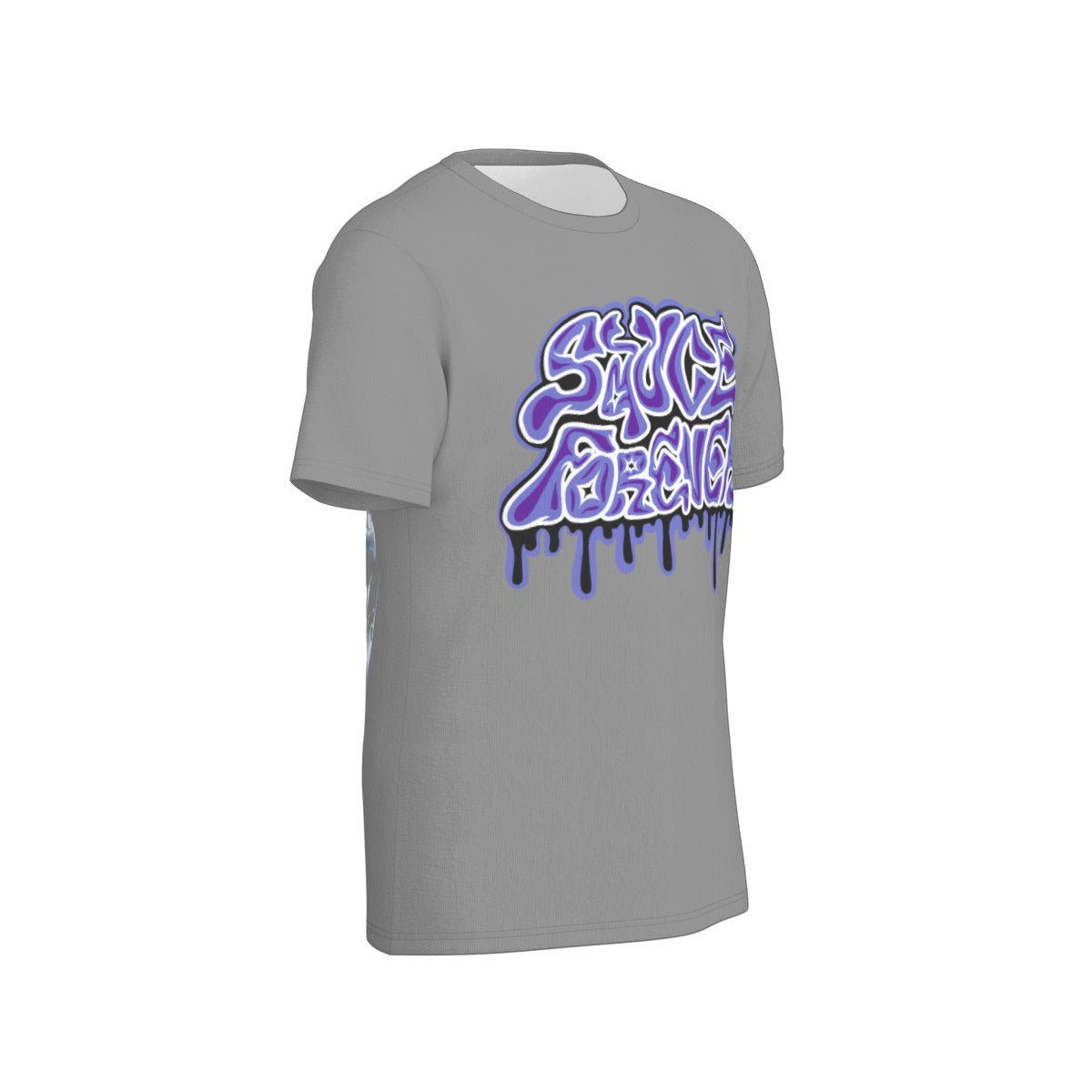 Gray Sauce Forever T-Shirt (All-Over Print Men's O-Neck T-Shirt | 190GSM Cotton)