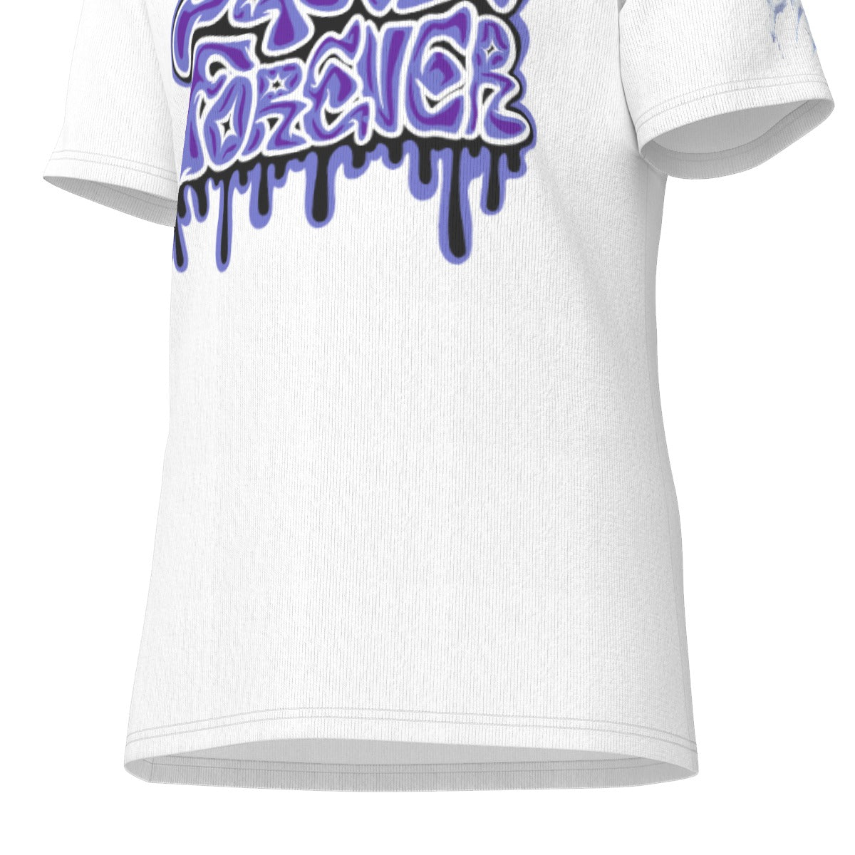 White Sauce Forever T-Shirt (All-Over Print Men's O-Neck T-Shirt | 190GSM Cotton)