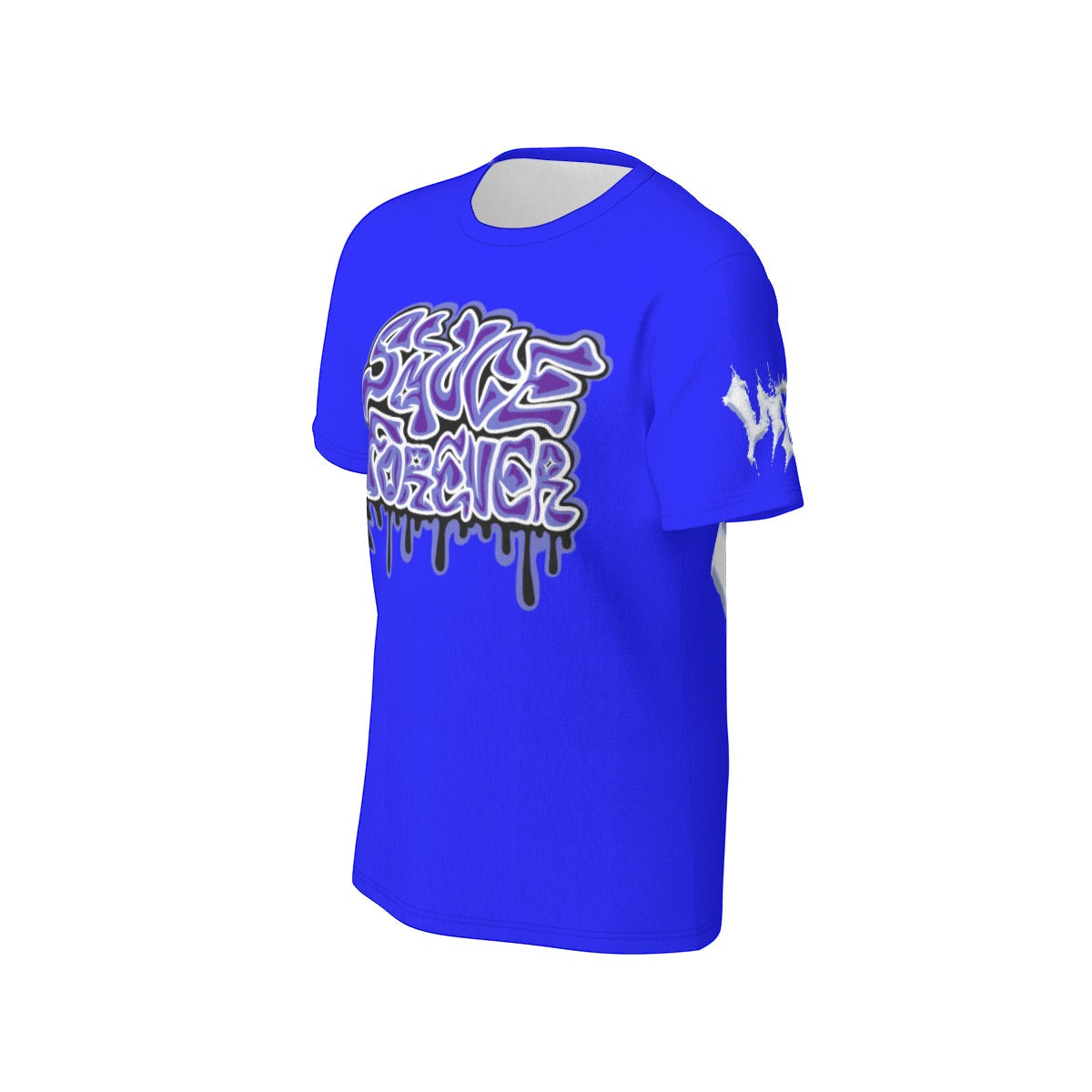 Blue Sauce Forever T-Shirt (All-Over Print Men's O-Neck T-Shirt | 190GSM Cotton)