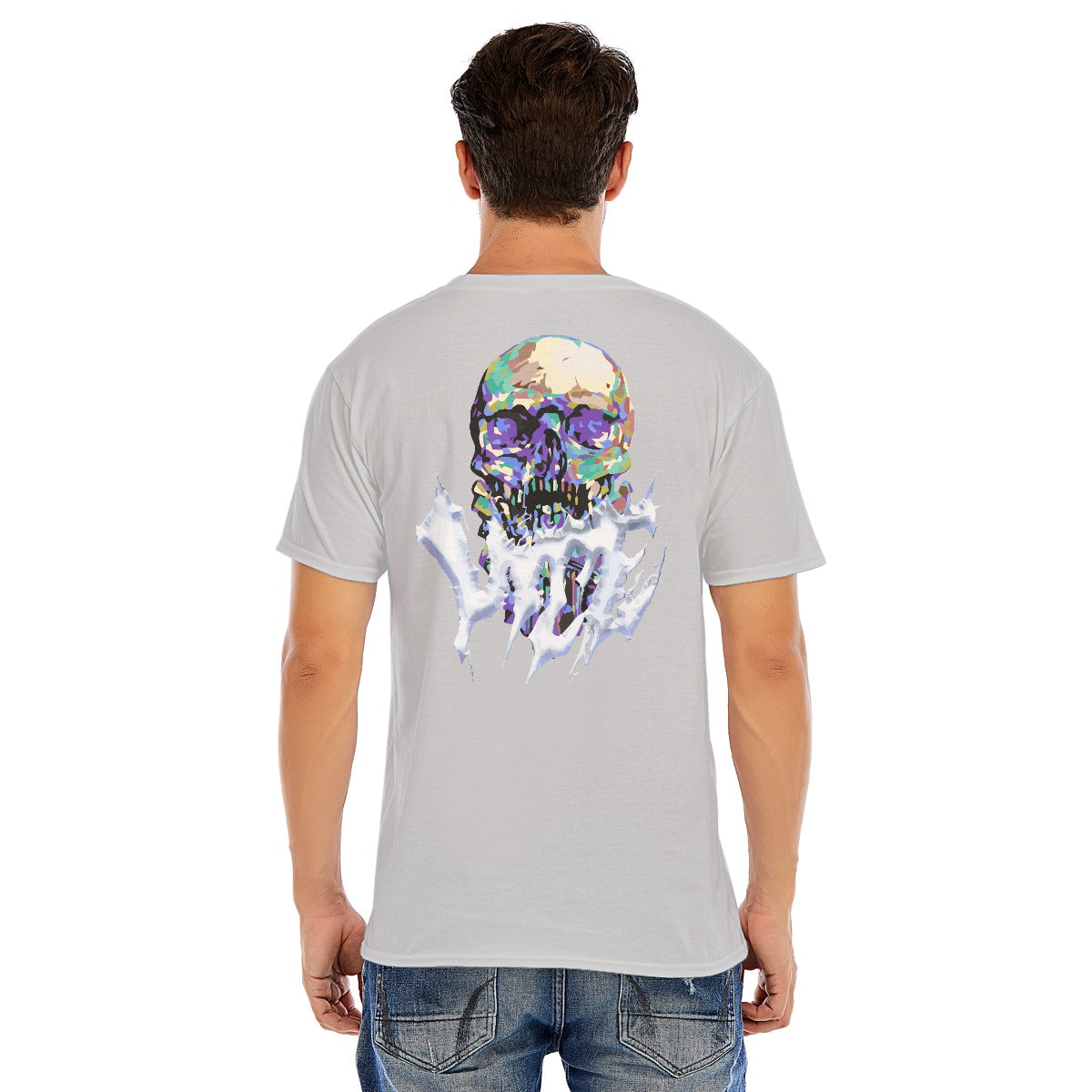 Spatial Skull T-shirt (Unisex)