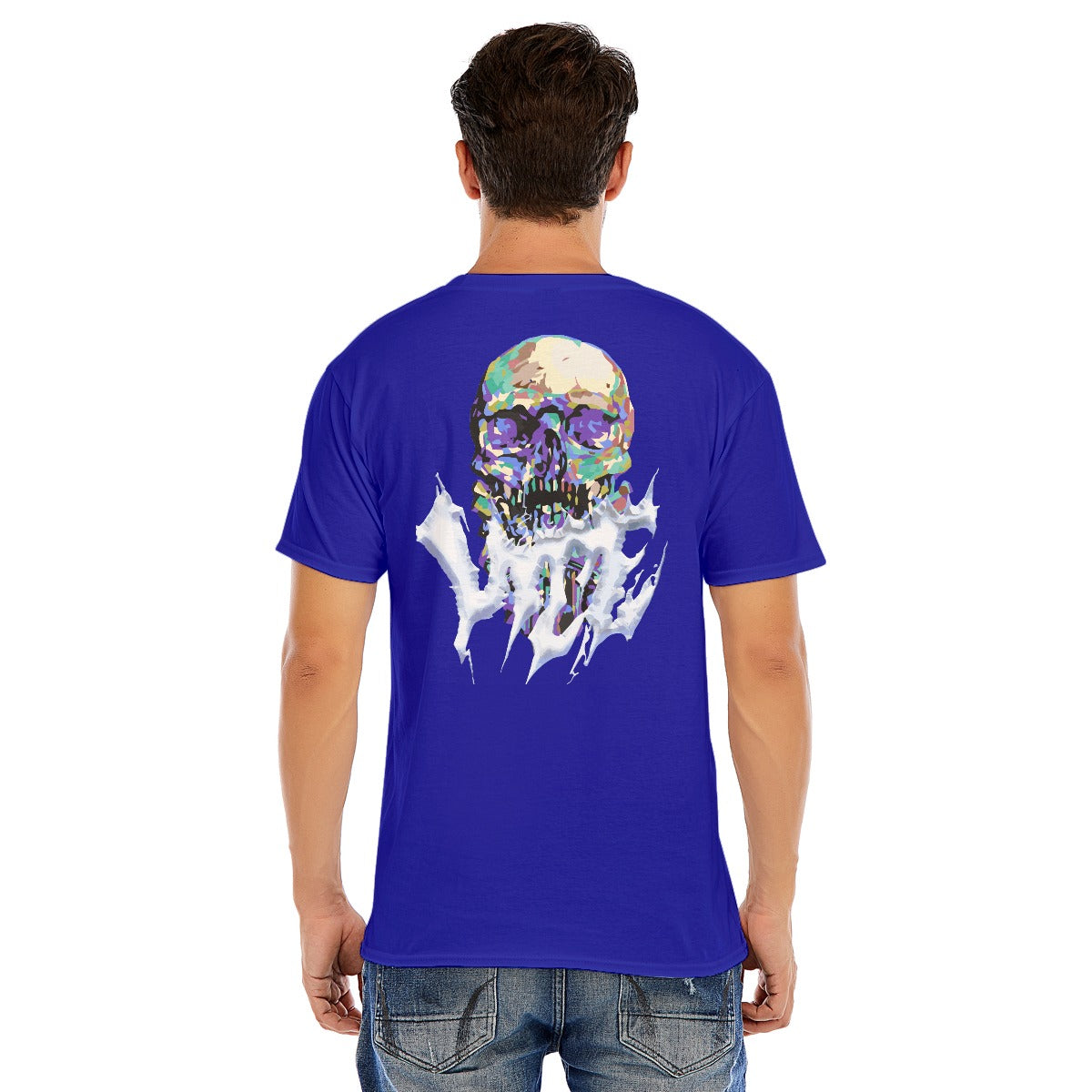 Spatial Skull T-shirt (Unisex)