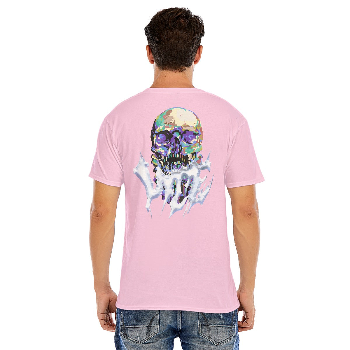 Spatial Skull T-shirt (Unisex)