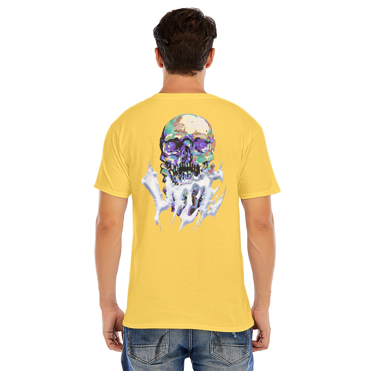 Spatial Skull T-shirt (Unisex)