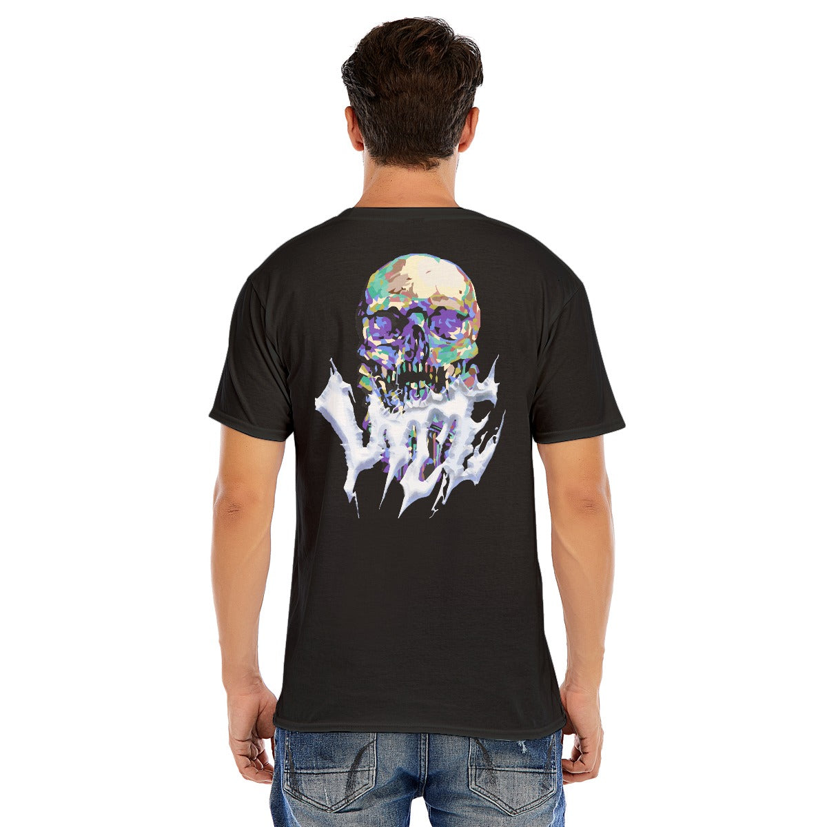 Spatial Skull T-shirt (Unisex)