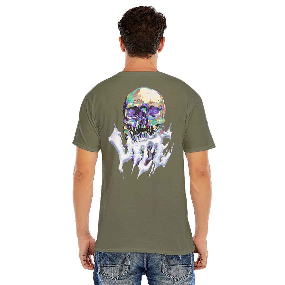 Spatial Skull T-shirt (Unisex)