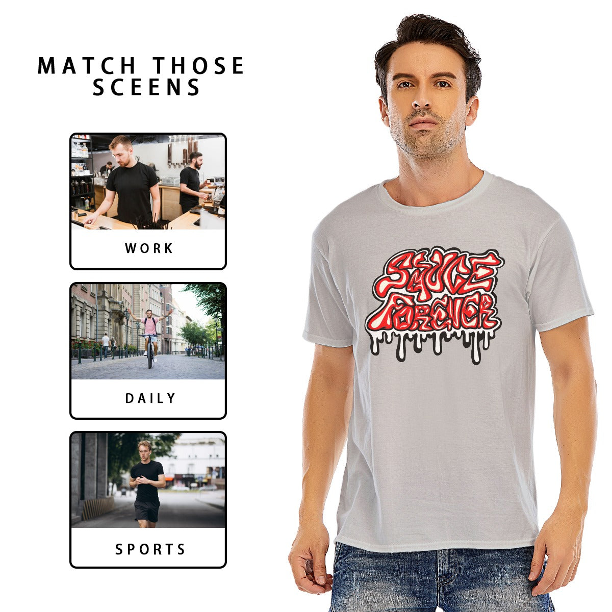 Sauce Forever Broken Heart Plain (Unisex)
