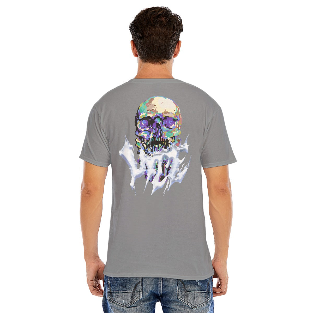 Spatial Skull T-shirt (Unisex)