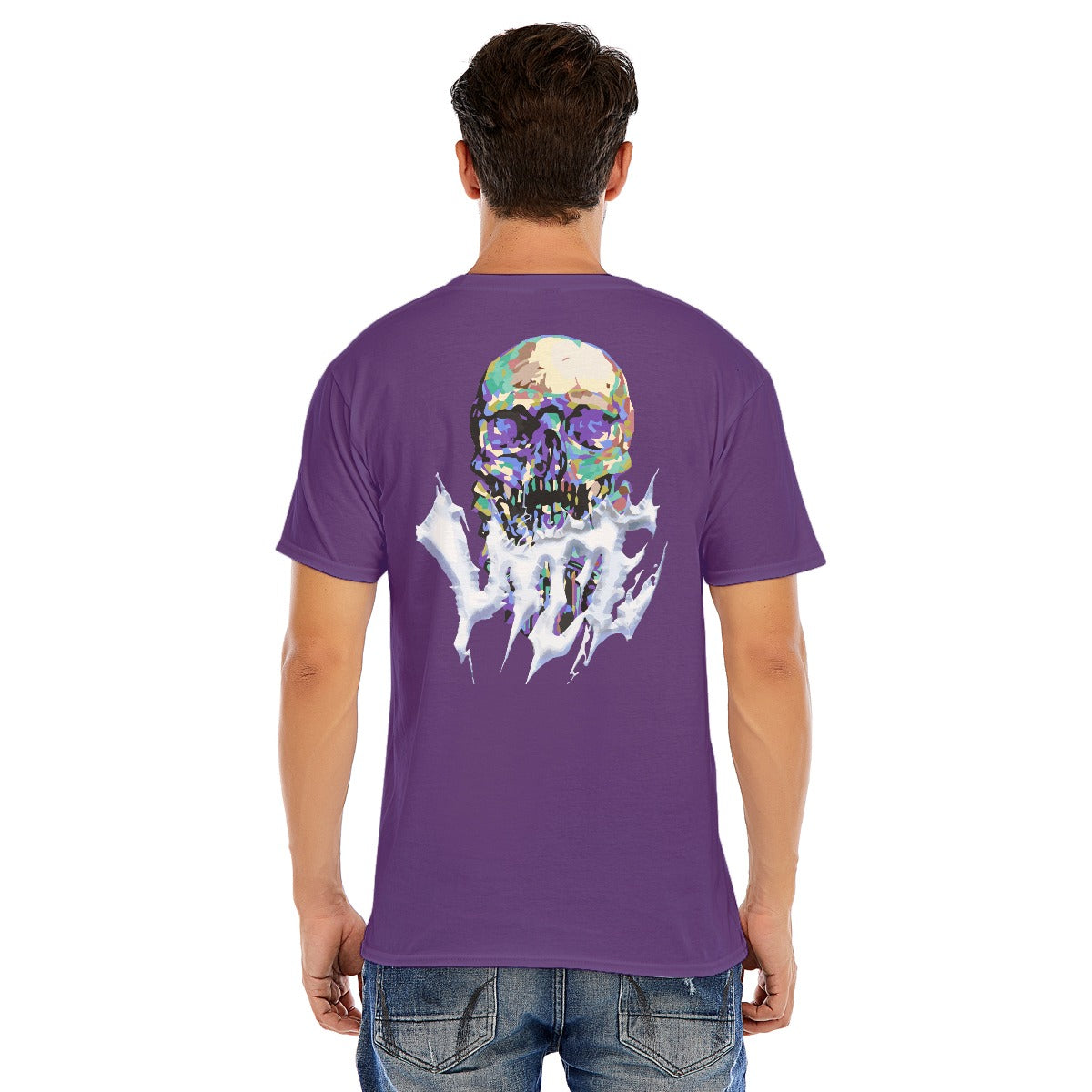 Spatial Skull T-shirt (Unisex)