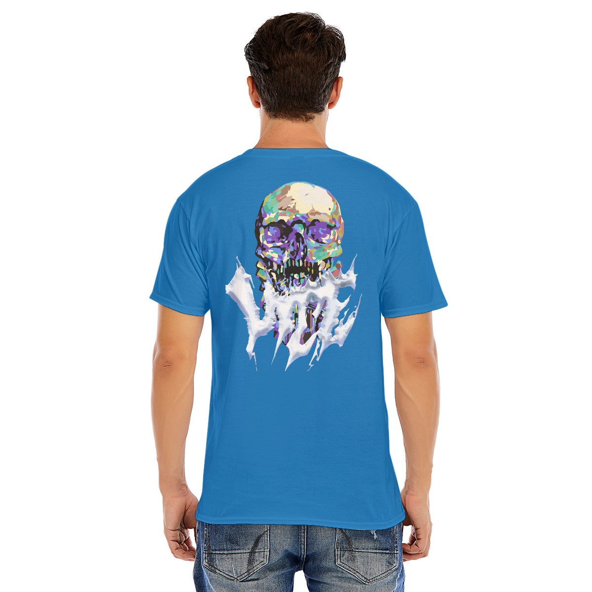 Spatial Skull T-shirt (Unisex)