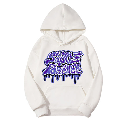 Sauce Forever Men's Fleece-lined Hooded Sweatshirt (RUNS SMALL)