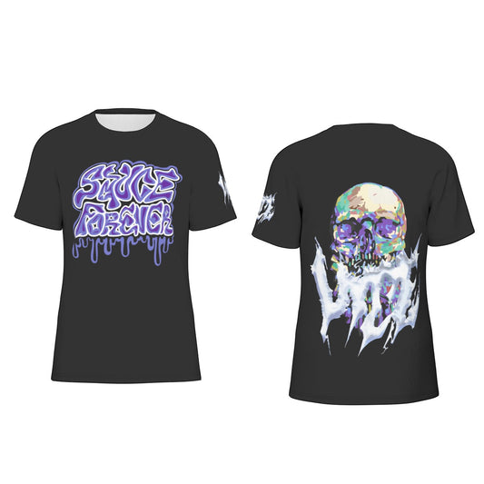 Black Sauce Forever T-Shirt (All-Over Print Men's O-Neck T-Shirt | 190GSM Cotton)