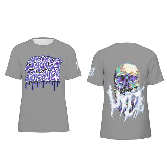 Gray Sauce Forever T-Shirt (All-Over Print Men's O-Neck T-Shirt | 190GSM Cotton)