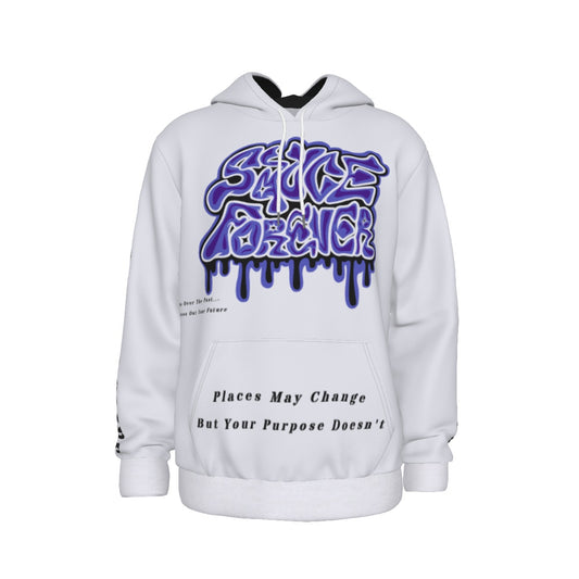 White Sauce Forever Hoodie (Men's Thicken Pullover Hoodie)
